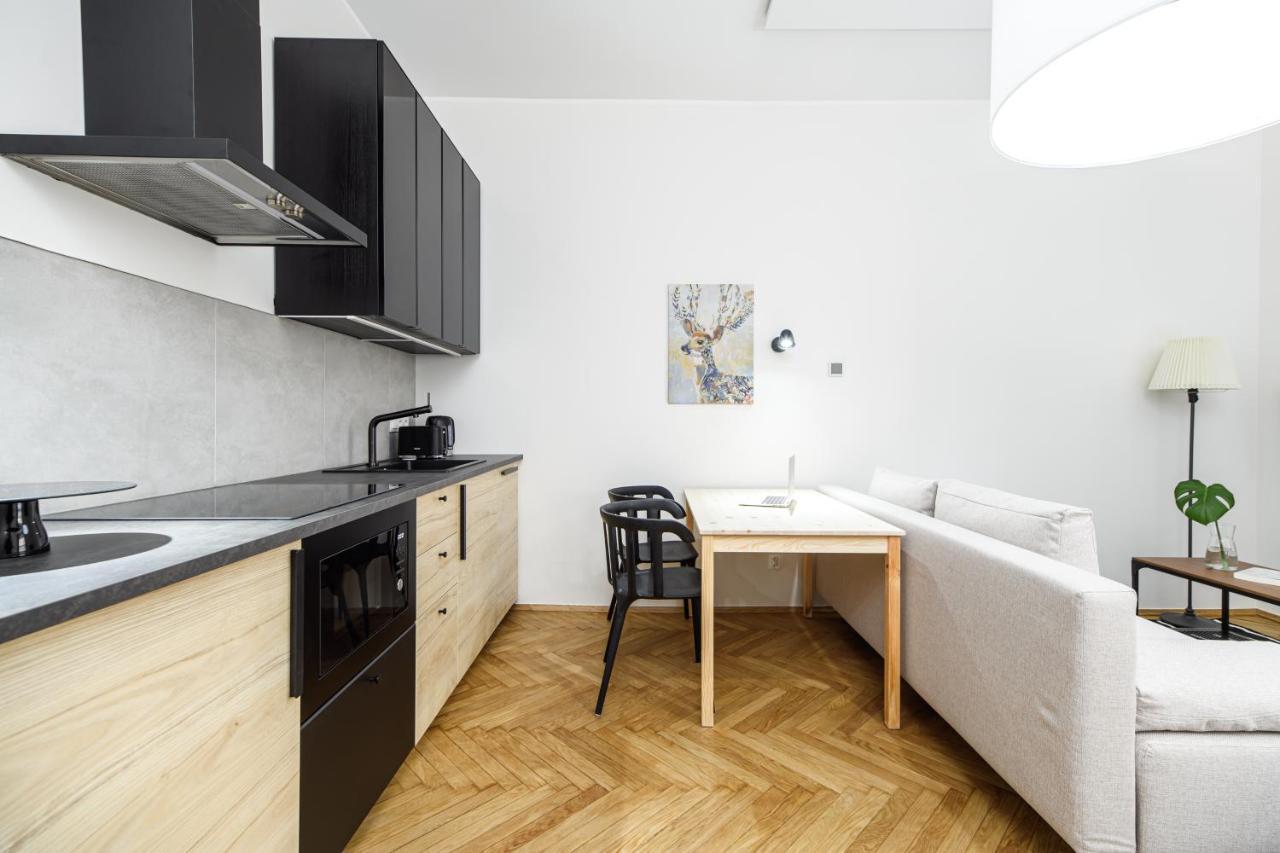 Native Apartments Zulawskiego 8 คราคูฟ ภายนอก รูปภาพ