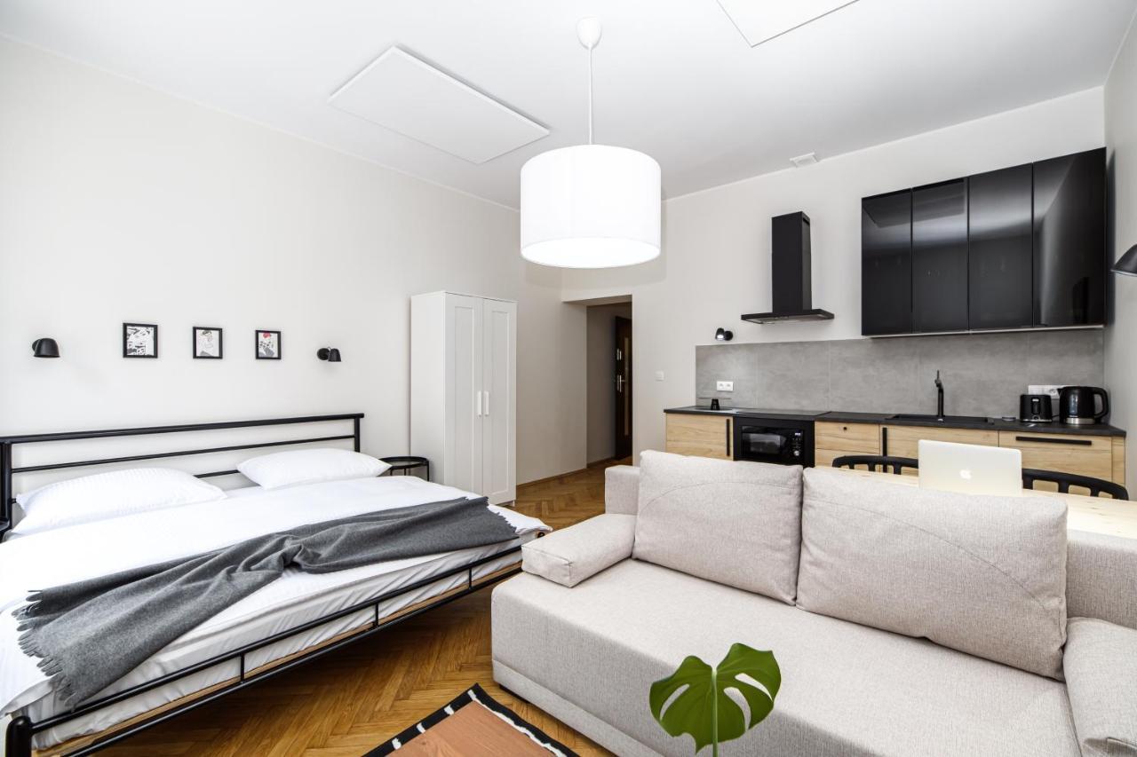 Native Apartments Zulawskiego 8 คราคูฟ ภายนอก รูปภาพ