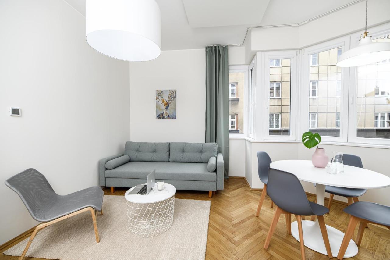 Native Apartments Zulawskiego 8 คราคูฟ ภายนอก รูปภาพ