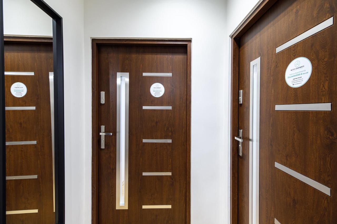 Native Apartments Zulawskiego 8 คราคูฟ ภายนอก รูปภาพ