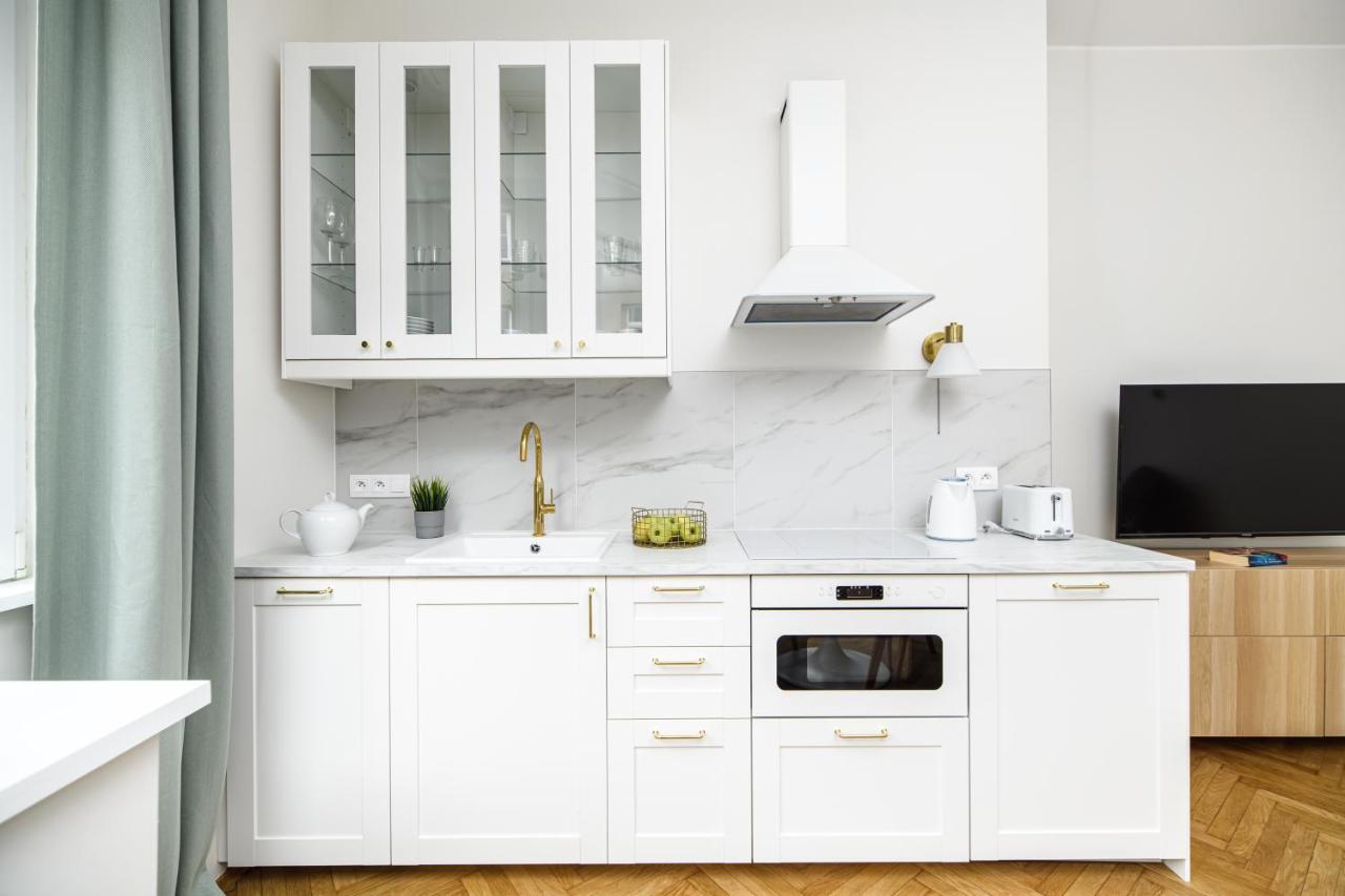Native Apartments Zulawskiego 8 คราคูฟ ภายนอก รูปภาพ