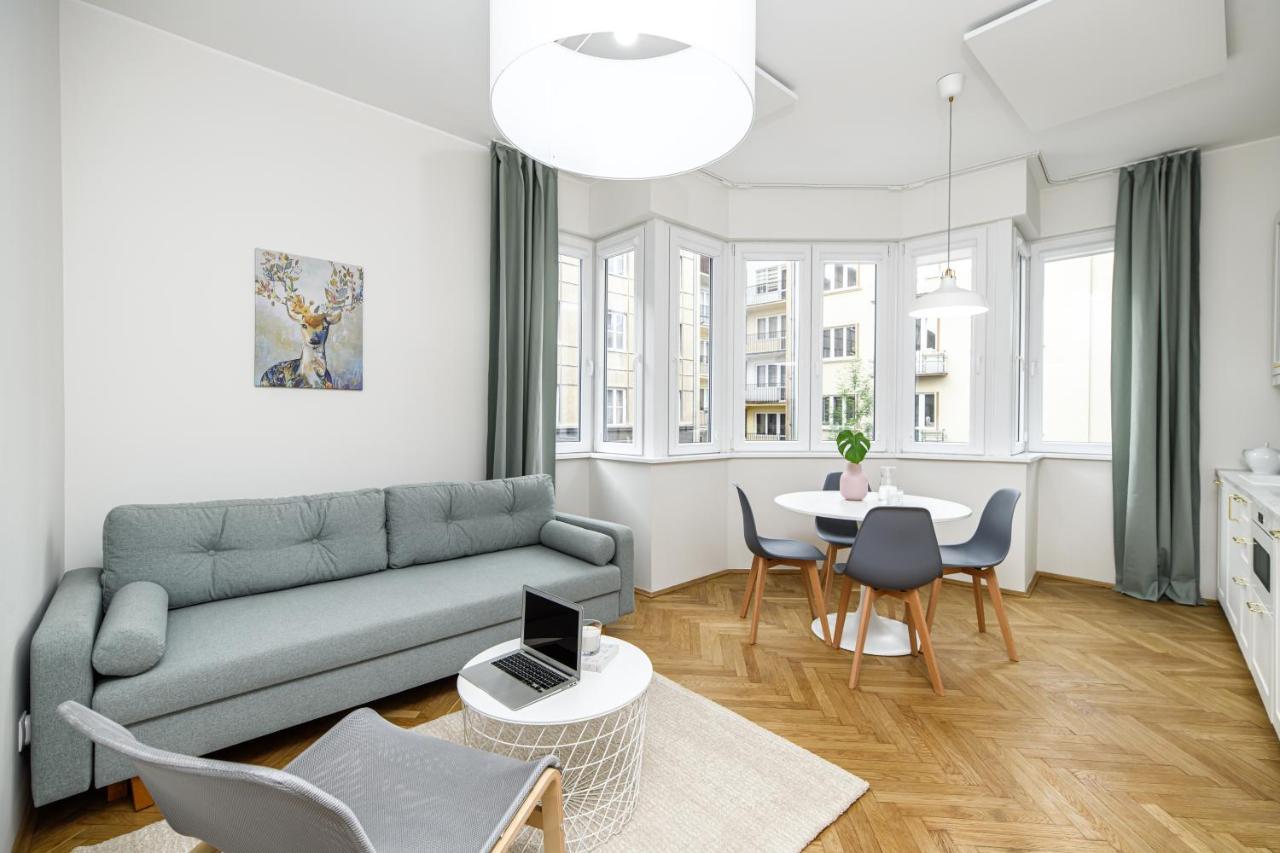 Native Apartments Zulawskiego 8 คราคูฟ ภายนอก รูปภาพ