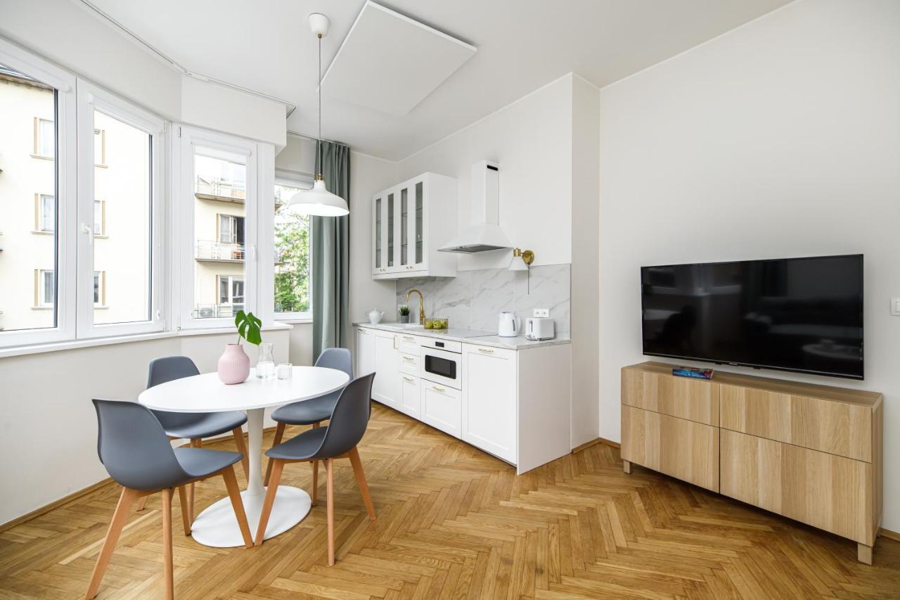 Native Apartments Zulawskiego 8 คราคูฟ ภายนอก รูปภาพ