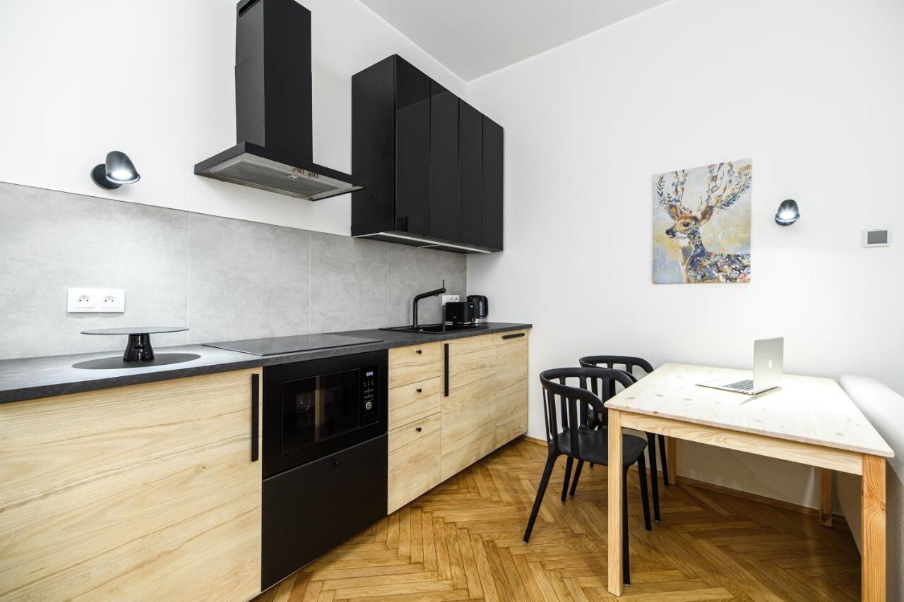 Native Apartments Zulawskiego 8 คราคูฟ ภายนอก รูปภาพ