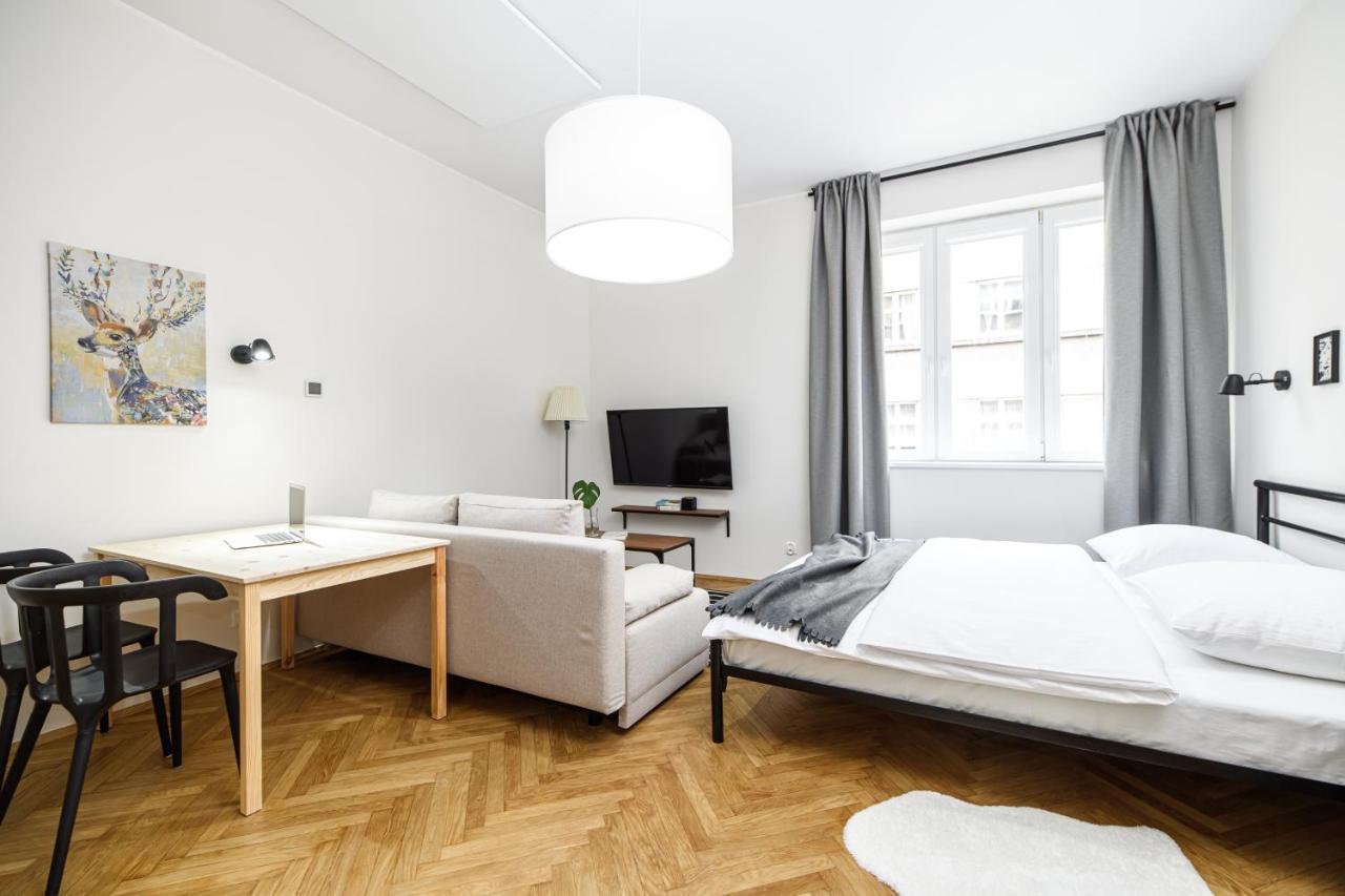 Native Apartments Zulawskiego 8 คราคูฟ ภายนอก รูปภาพ